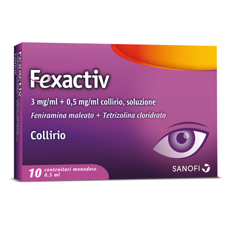 FEXACTIV*10 monod collirio 0,5 ml 3 mg/ml + 0,5 mg/ml image not present