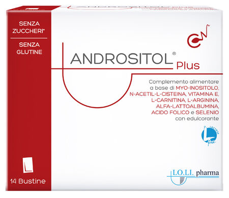 ANDROSITOL PLUS 14 BUSTINE 3,5 G image not present