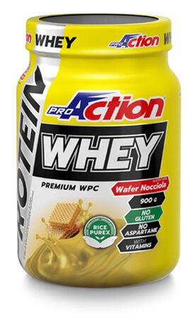 PROACTION WHEY WAFER NOCCIOLA 900 G image not present