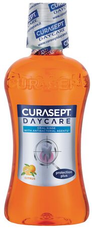 CURASEPT COLLUTORIO DAYCARE PROTECTION PLUS AGRUMI 250 ML image not present