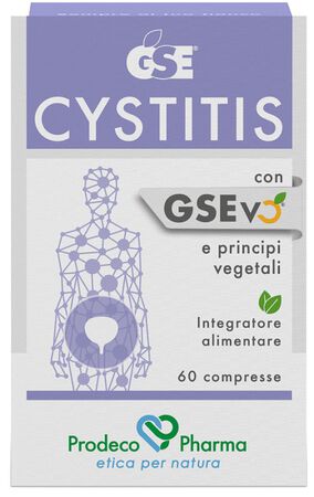 GSE CYSTITIS 60 COMPRESSE image not present