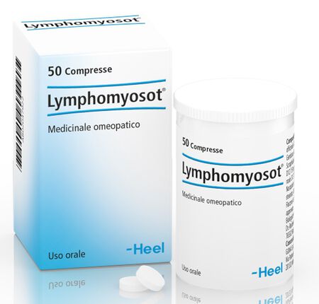 LYMPHOMYOSOT 50 COMPRESSE image not present