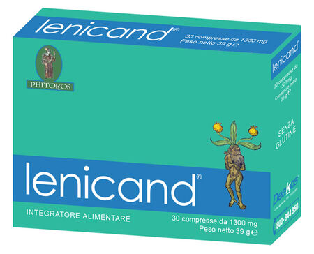 LENICAND 30 COMPRESSE 1300 MG image not present