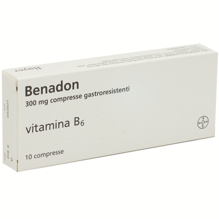 BENADON*10 cpr gastrores 300 mg image not present