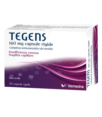 TEGENS*20 cps 160 mg image not present