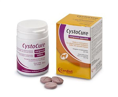 CYSTOCURE FORTE BARATTOLO 30 COMPRESSE image not present