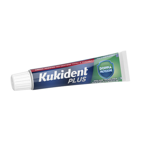 Kukident Plus Doppia Protezione Crema Adesiva 40g image not present