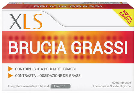 XLS BRUCIA GRASSI 60 COMPRESSE image not present