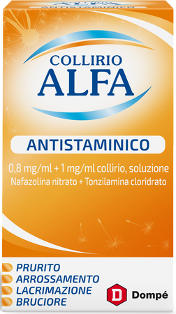 COLLIRIO ALFA ANTISTAMINICO*collirio 10 ml 8 mg/ml + 1 mg/ml image not present