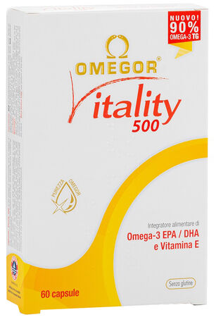 OMEGOR VITALITY 500 60 CAPSULE image not present