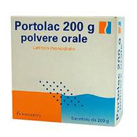 PORTOLAC*orale polv 200 g image number null