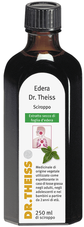 EDERA (DR THEISS)*1 flacone 250 ml sciroppo con bicchiere dosatore image not present