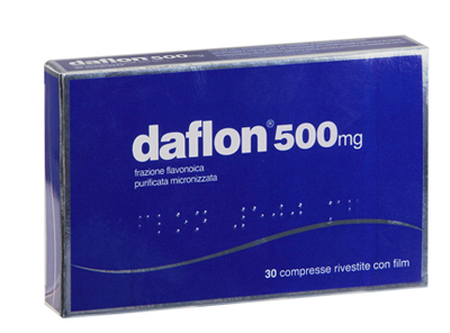 DAFLON*30 cpr riv 500 mg image not present