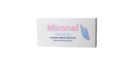 MICONAL*lav vag 5 flaconi 150 ml 0,2% image not present