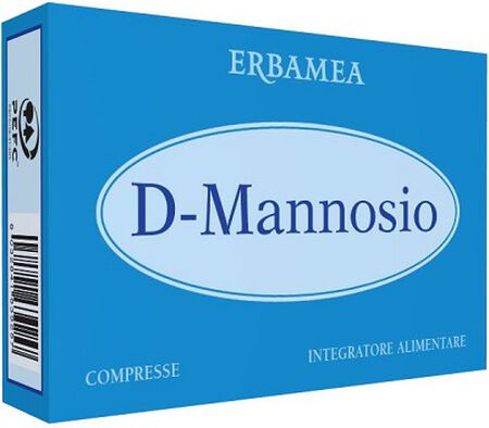 D-MANNOSIO 24 COMPRESSE 20,4 G image not present