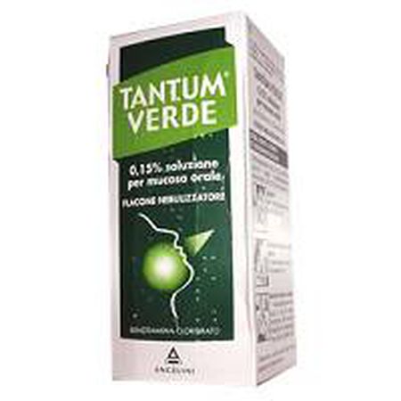 TANTUM VERDE*soluz mucosa orale 30 ml 0,15% image not present