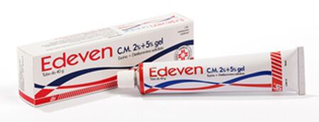 EDEVEN C.M.*gel 40 g 2% + 5% image not present