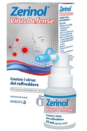 ZERINOL VIRUS DEFENSE 20 ML image not present