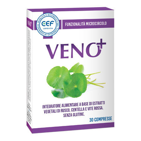 CEF VENO+ 30 COMPRESSE image not present