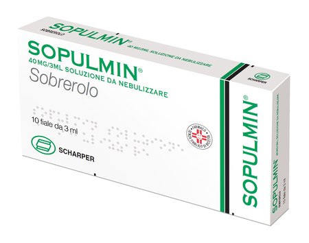 SOPULMIN*soluz nebul 10 fiale 40 mg 3 ml image not present