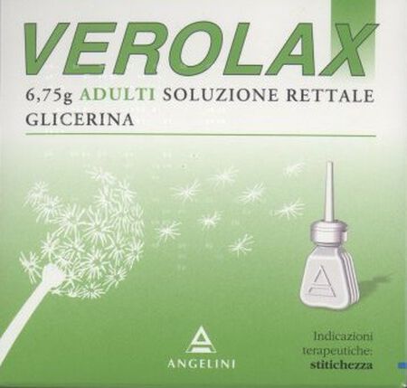 VEROLAX*AD 6 contenitori monodose 6,75 g soluz rett image not present