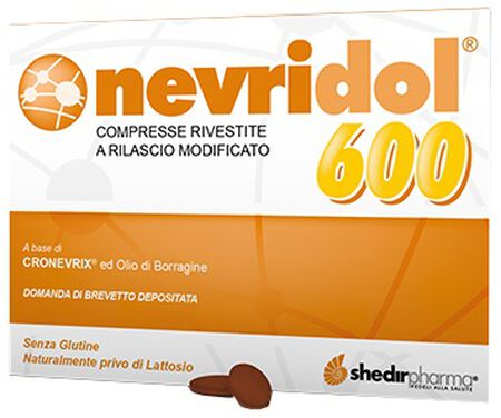 NEVRIDOL 600 30 COMPRESSE image not present