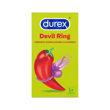 Durex Anello Vibrante Little Devil stimolazione clitoridea image not present