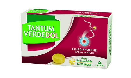 TANTUM VERDEDOL*16 pastiglie 8,75 mg limone miele image not present