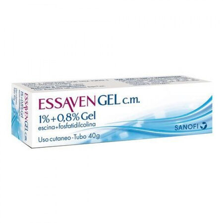 ESSAVEN*gel 80 g 10 mg/g + 8 mg/g image not present