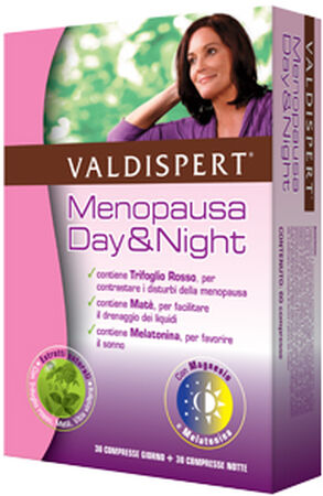 VALDISPERT MENOPAUSA DAY&NIGHT 30+30 COMPRESSE image not present