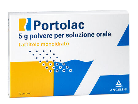 PORTOLAC*10 bust polv orale 5 g image not present
