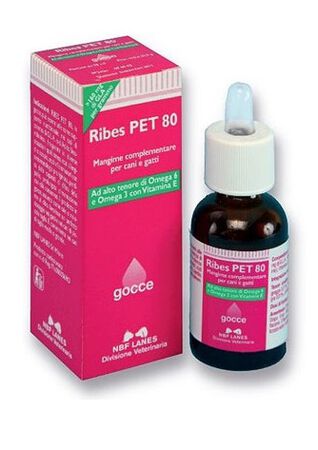 RIBES PET 80 GOCCE OLIO 25 ML CON CONTAGOCCE image not present