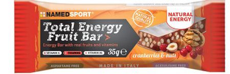 TOTAL ENERGY FRUIT BAR CRANBERRY & NUTS 35 G image not present