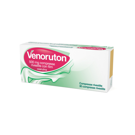 VENORUTON*30 cpr riv 500 mg image not present