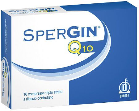 SPERGIN Q10 16 COMPRESSE image not present