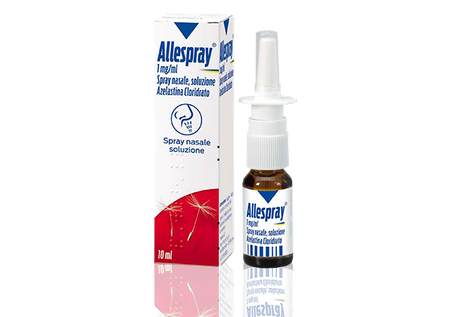 ALLESPRAY*spray nasale 10 mg 10 ml image not present