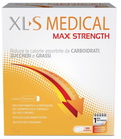 XLS MEDICAL MAX STRENGTH 120 COMPRESSE image not present