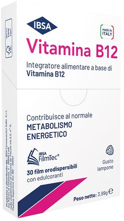 VITAMINA B12 IBSA 30 FILM ORALI image not present
