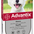 ADVANTIX SPOT ON*soluz 4 pipette 1 ml 100 mg + 500 mg cani da 4 a 10 Kg image number null