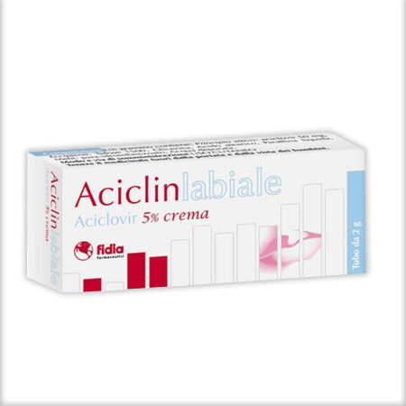 ACICLINLABIALE*crema derm 2 g 5% image number null