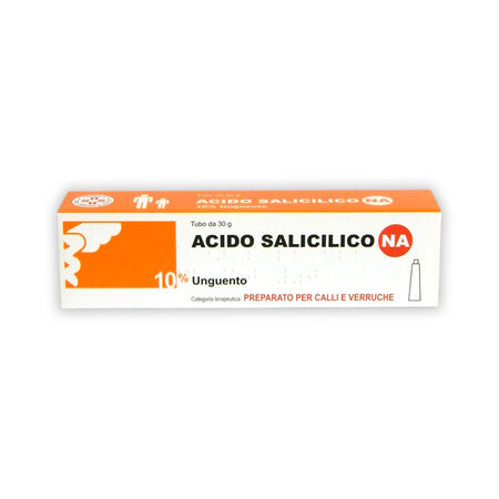 ACIDO SALICILICO (NOVA ARGENTIA)*ung derm 30 g 10% image not present