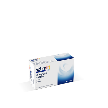 SOBREFRI*20 flaconcini 40 mg 5 ml sciroppo image not present