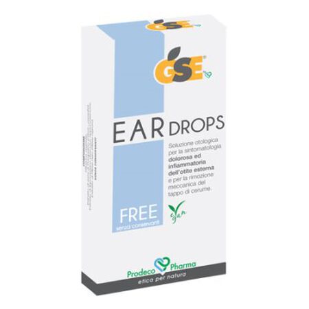 GSE EAR DROPS FREE 10 PIPETTE 0,3 ML image not present
