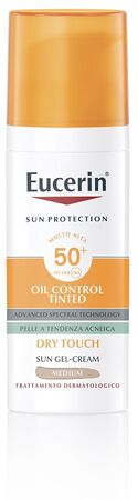 EUCERIN SUN OIL CONTROL TINTED CREAM SPF50+ 50 ML image not present