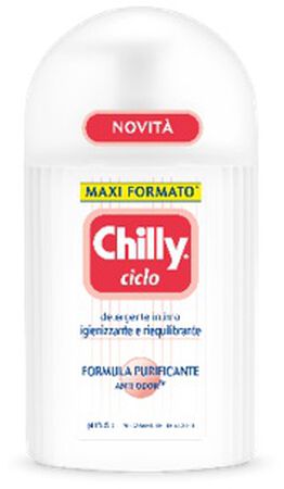 CHILLY DETERGENTE INTIMO CICLO 300 ML image not present