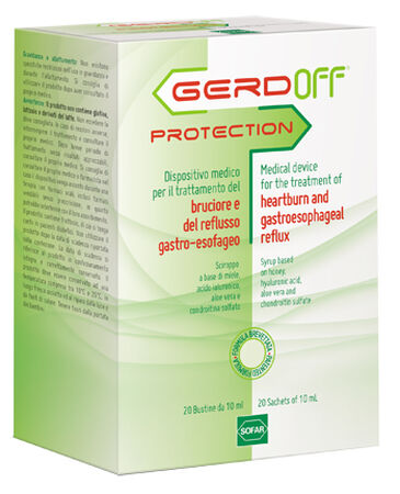 GERDOFF PROTECTION SCIROPPO 20 BUSTE 10 ML image not present