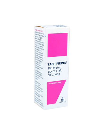 TACHIPIRINA*BB orale gtt 30 ml 100 mg/ml image not present