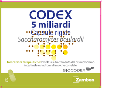 CODEX*12 cps 5 mld 250 mg image not present