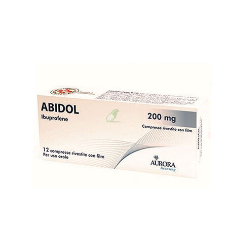 ABIDOL*12 cpr riv 200 mg image not present
