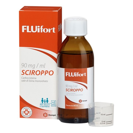 FLUIFORT*scir 200 ml 90 mg/ml con misurino image not present